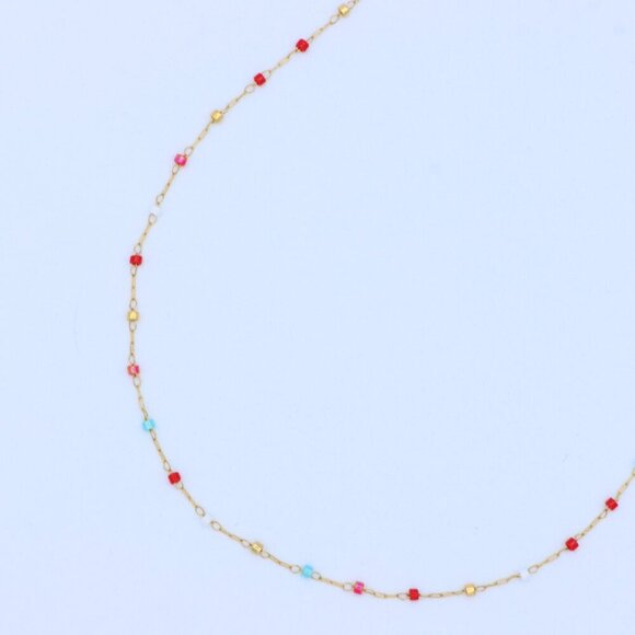 Delicate & Modern Necklace Chain – Perfect for Girls & Women, DYC1756 - Picture 2 of 14